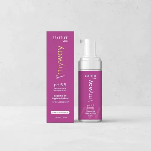 Espuma Intima Myway Queen Sexitive Menopausia Ph 6,8