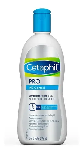 Limpiador Corporal Reparador Cetaphil Pro Ad Control 295 Ml