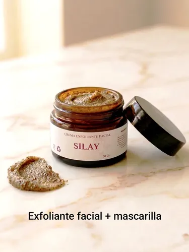 Eliminá Puntos Negros. Silay Exfoliante Facial Natural 50gr