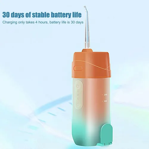 Hilo Dental Para Dientes De Agua, Recargable, Inalámbrico