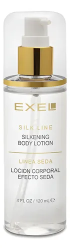 Loción Corporal Efecto De Seda Con Vitamina E Exel X 120 Ml.