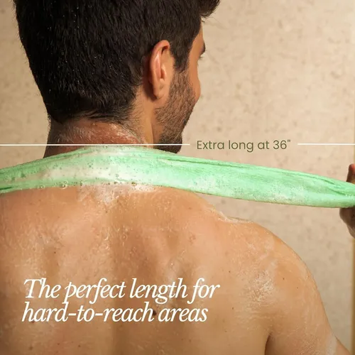 Bare Botanics Toallas Exfoliantes Lavanda 2p