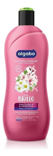 Acondicionador Brillo Manzanilla Y Magnolia 930ml Algabo