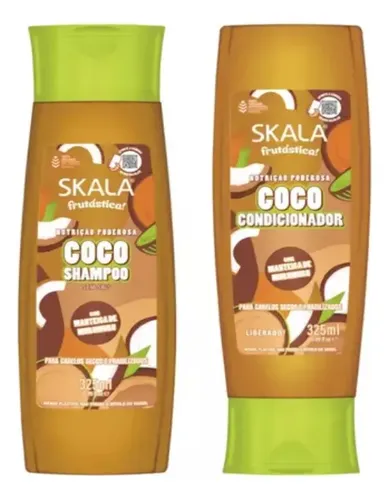 Kit Skala Coco Shampoo + Acondicionador + Mascara Capilar