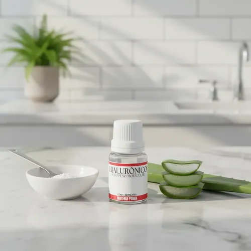Hialuronico Apto Cosmético 2 Gr Alto Peso Molecular Polvo