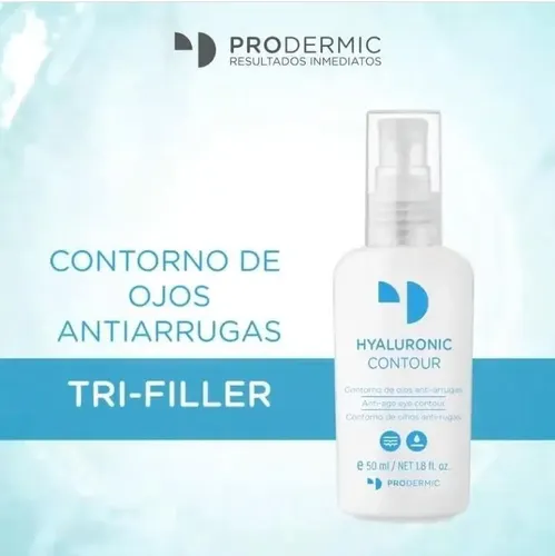 Prodermic Hyalu Eye Contour Contorno De Ojos X 50ml Antiage.