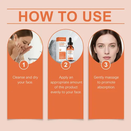 Sérum Facial Hoygi Con Vitamina C Hidratante Y Suavizante Di
