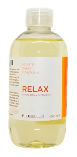 Aceite Para Masajes Relax Biobellus 250 Ml