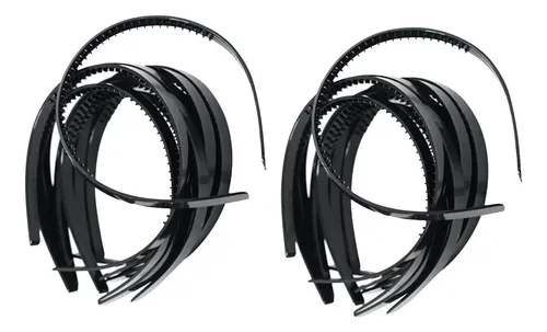3x Diadema De Plástico Uds., Banda Para El Cabello Diy, Aro