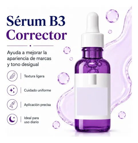Zzhkit Skincare Facial 4 Pasos Sérum B3 Reparador Crema Ojos