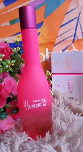 Natura Dose De Humor Eau De Toilette Femenina 75ml Original