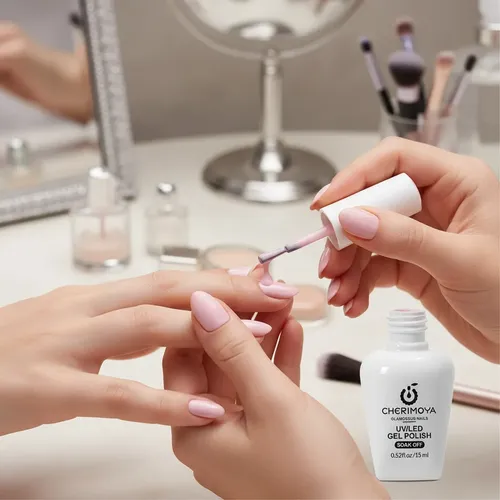 Esmalte Semipermanente Profesional Cherimoya Unicorn 15ml
