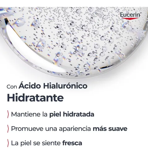 Eucerin Dermatoclean Gel Limpiador Facial X200 Ml
