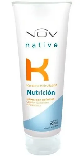 Kit Nov Native Keratina Shampoo + Balsam + Nutrición
