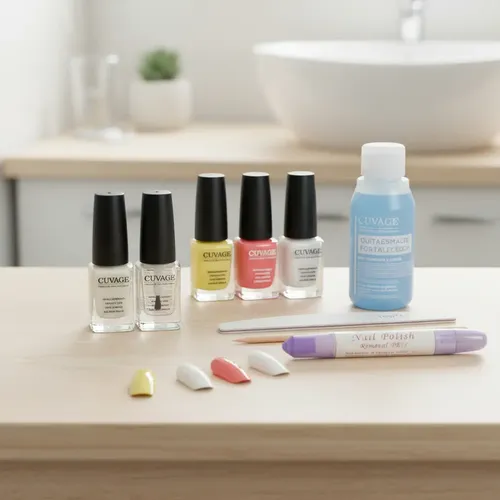 Combo Esmaltes De Uñas Tradicional 9 Art. Top Coat Removedor