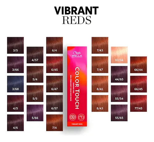 Tintura Wella Color Touch Deep Brown 6/71 sin Amoníaco para Cabello con Cobertura de Canas