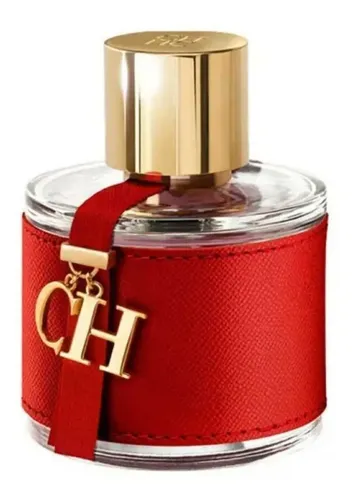 Perfume Carolina Herrera CH Eau de Toilette feminino Tradicional EDT 50ml para mujer