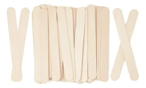 Barras De Cera De Madera Ewvvss 1200 Piezas Para Depilación