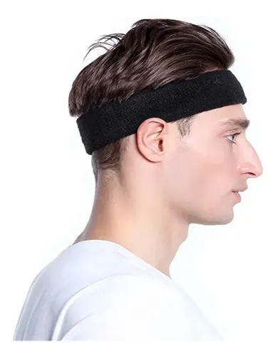 I Banda For El Cabello Deportiva De Algodón, 3 Piezas /