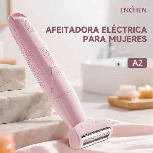 Depiladora Para Bikini Mujer 3 En 1 Recargable Portátil Electrica Rasuradora Húmeda O Seca Adecuado Para Partes Íntimas Zona Axilas Y Todo El Cuerpo Enchen