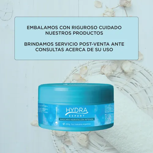 Mascara Hidratante Facial Gel De Agua Carthage Reafirmante