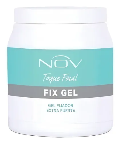 Gel Fijador Extra Fuerte Nov Peluquería 980 G