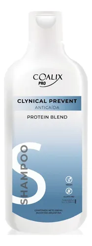 Shampoo Clynical Prevent Anticaida Coalix Pro 300ml