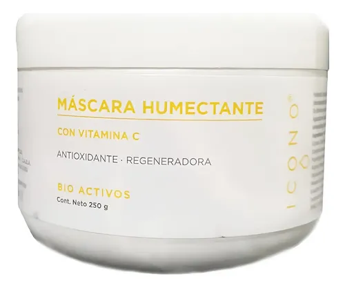 Mascara Humectante Vitamina C Iluminadora Calmante Icono