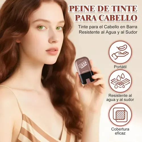 Peine Portátil Para Teñir El Cabello