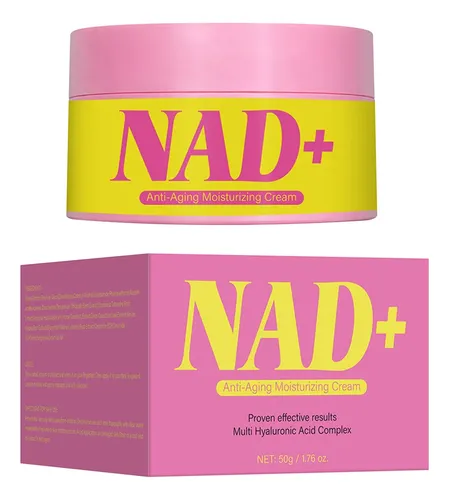 Crema Hidratante Facial Hidratante Y Resistente Nad Para Hid