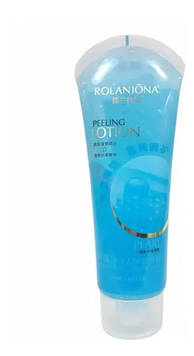 Gel Exfoliante Facial Piel Delicada Esencia Perla 120g