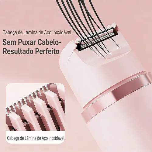 – Depiladora Eléctrica Recargable For Cuerpo Y Rostro Rosa –