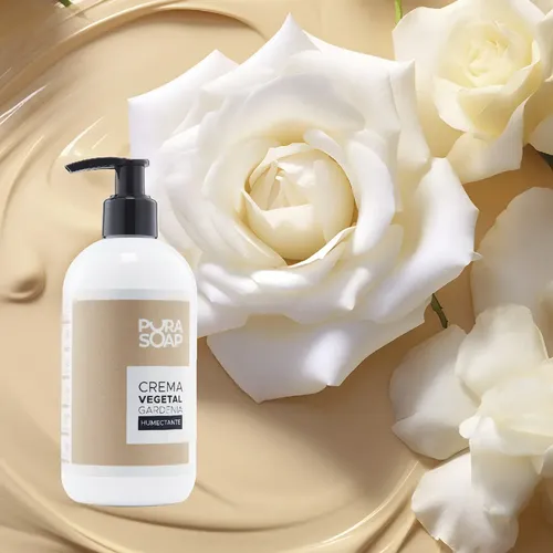 La Mejor Crema Corporal Gardenia Humectante Pura Soap