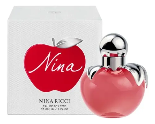 Nina Ricci Nina Edt – Perfume de mujer 30 ml