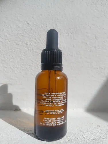 Sérum Facial Argan Jojoba Nocturno Terra Cosmética Natural Noche