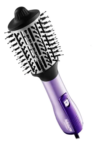 Plancha Y Cepillo Secador Babylisspro Lavanda Color Morado