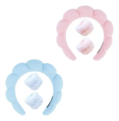 Diadema Desmaquillante For Lavado Facial Y Ducha
