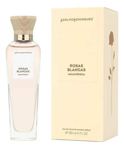 Agua Fresca De Rosas Blancas Adolfo Dominguez Edt 120ml
