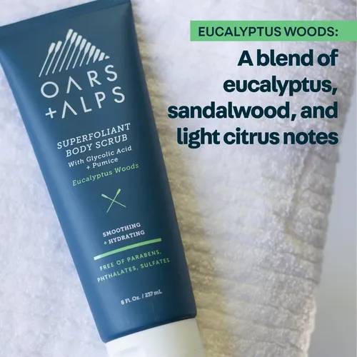 Exfoliante Corporal Oars + Alps Superfoliant Para Hombre 240