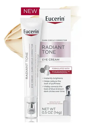 Crema De Ojos Eucerin Radiant Tone, Corrector De Ojeras