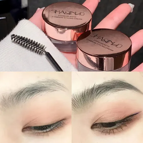 Gel Fijador De Cejas 3d, Impermeable Larga Duración Transpar