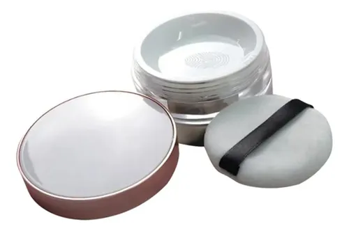 20g Cara , Caja De Polvo Mineral Suelto, Caja De Rubor Forma