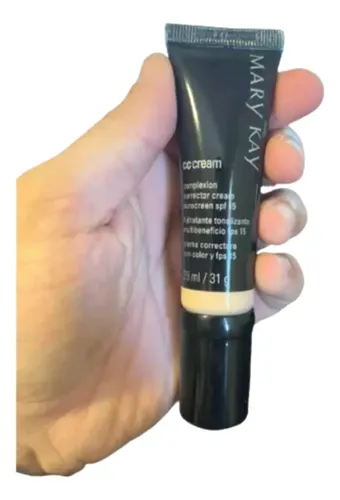 Mary Kay Cc Cream Multibeneficios Fps 15 Tono Light To Medium