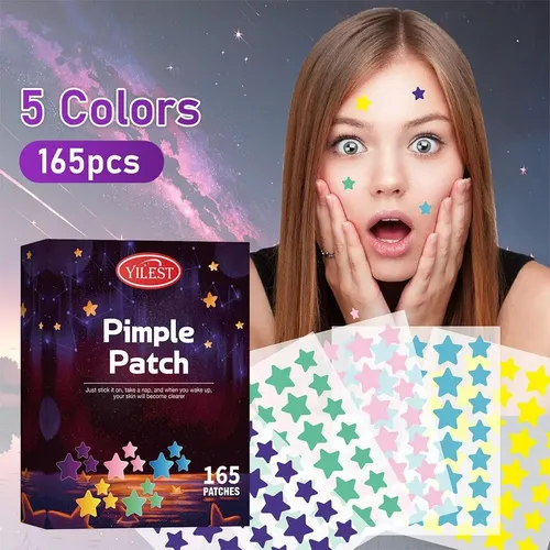 165 Unidades/caja De Pegatinas Para Acné Y Espinillas Patch