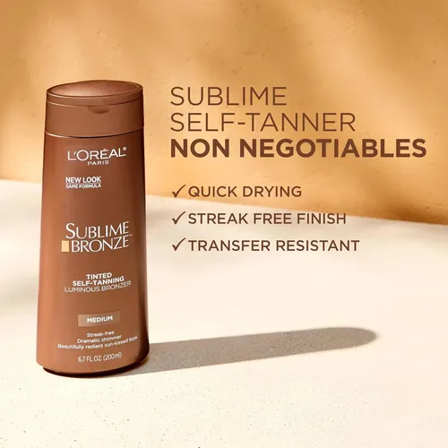 L’oréal Paris Sublime Bronze Bronceador Luminoso Autobroncea
