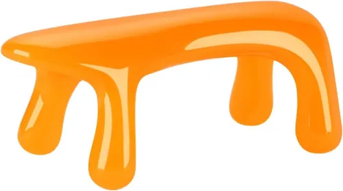Masajeador Gua Sha Resina Natural Para Cara Y Cuello