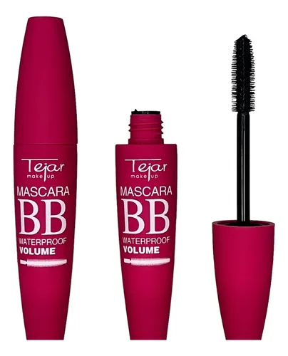 Mascara De Pestañas Tejar Make Up Volume Bb X12 Unidades