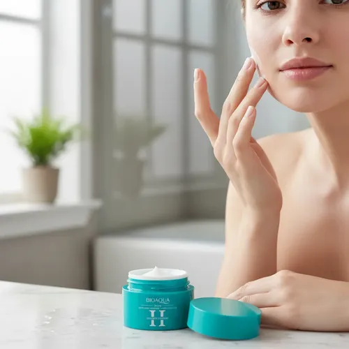 Crema Facial Acido Hialuronico Hidratante Bioaqua 60g