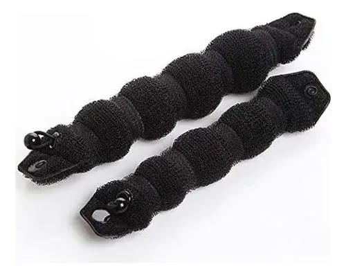 Juego De 2 Anillos De Donut Para Peinar Cabello Dnhcll