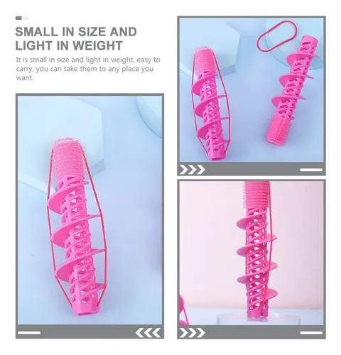 Set De 2 Rulos Flexibles Para Rizar Cabello Mujer